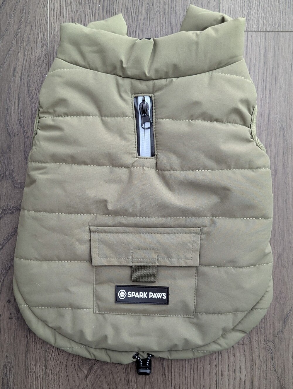 Spark Paws WarmShield Water Resistant Dog Jacket